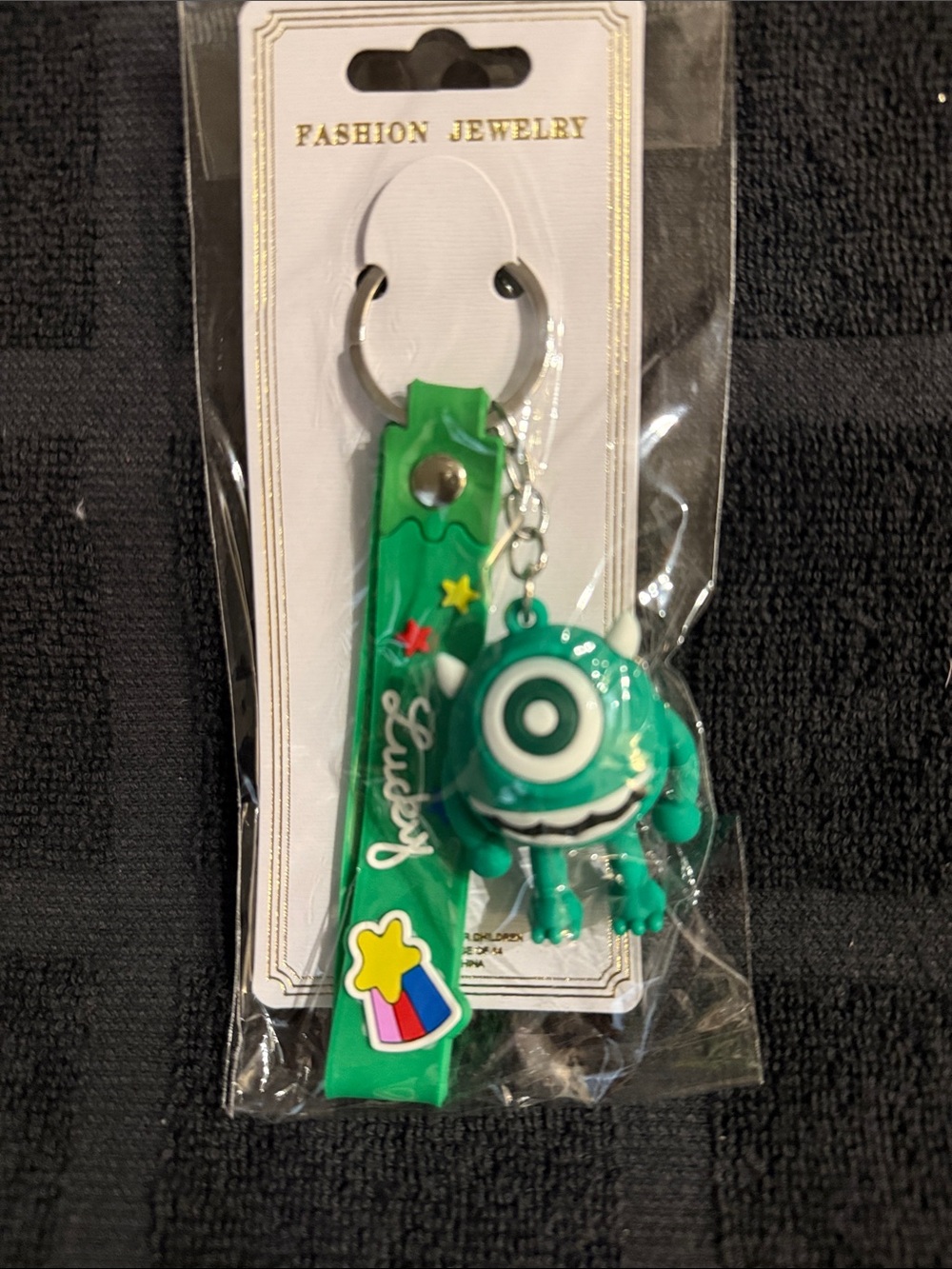 Mike Wizowski Keychain